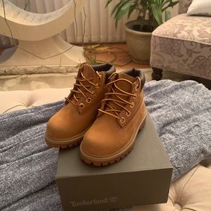 Toddler boys Timberland Boots